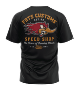 SPEED TEE- BLACK