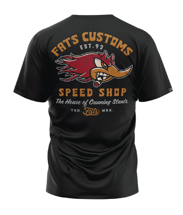 SPEED TEE- BLACK