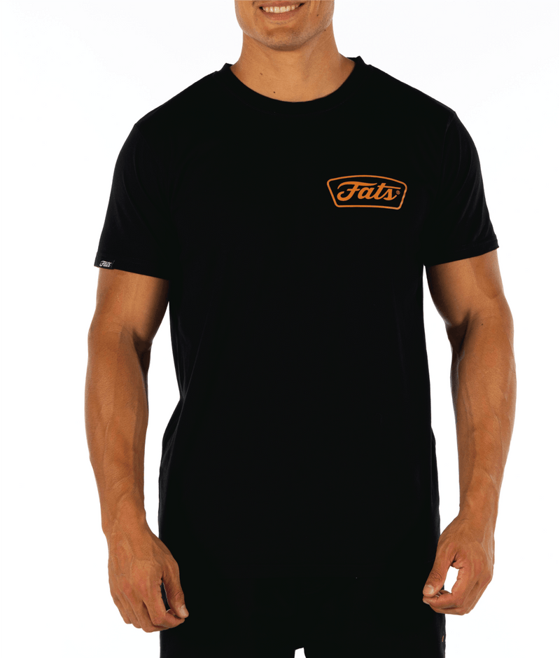 SPEED TEE- BLACK