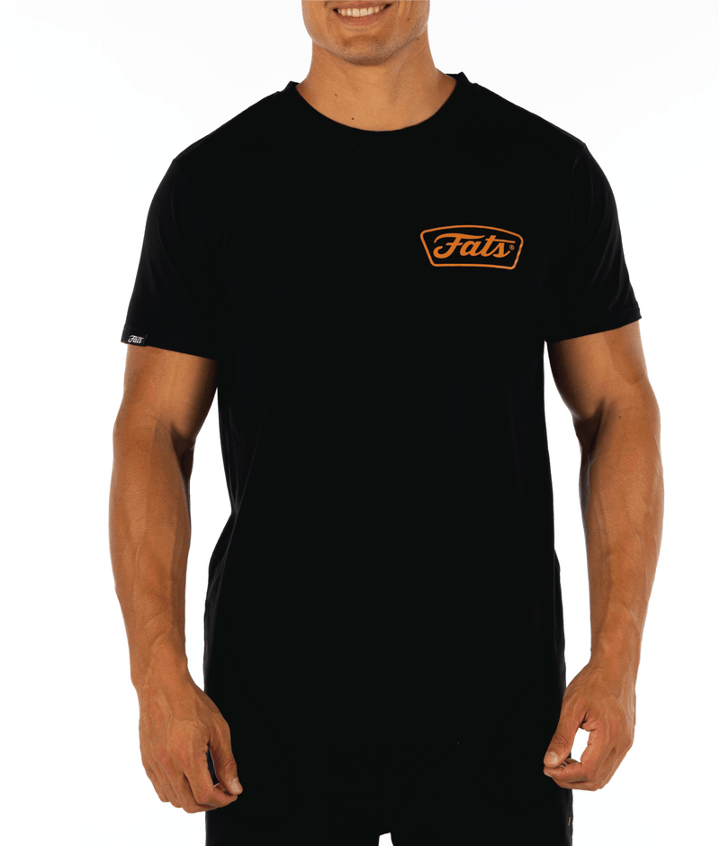 SPEED TEE BLACK