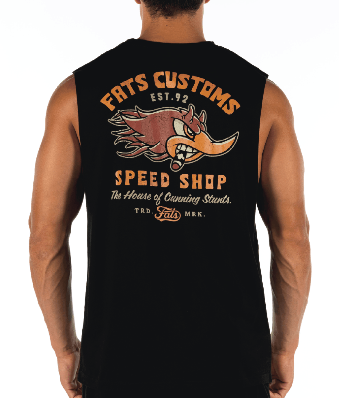 SPEED MUSCLE TANK