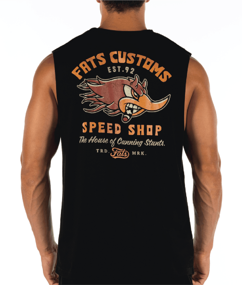 SPEED MUSCLE TANK