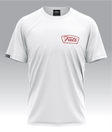 SPEED SHOP- TEE- WHITE