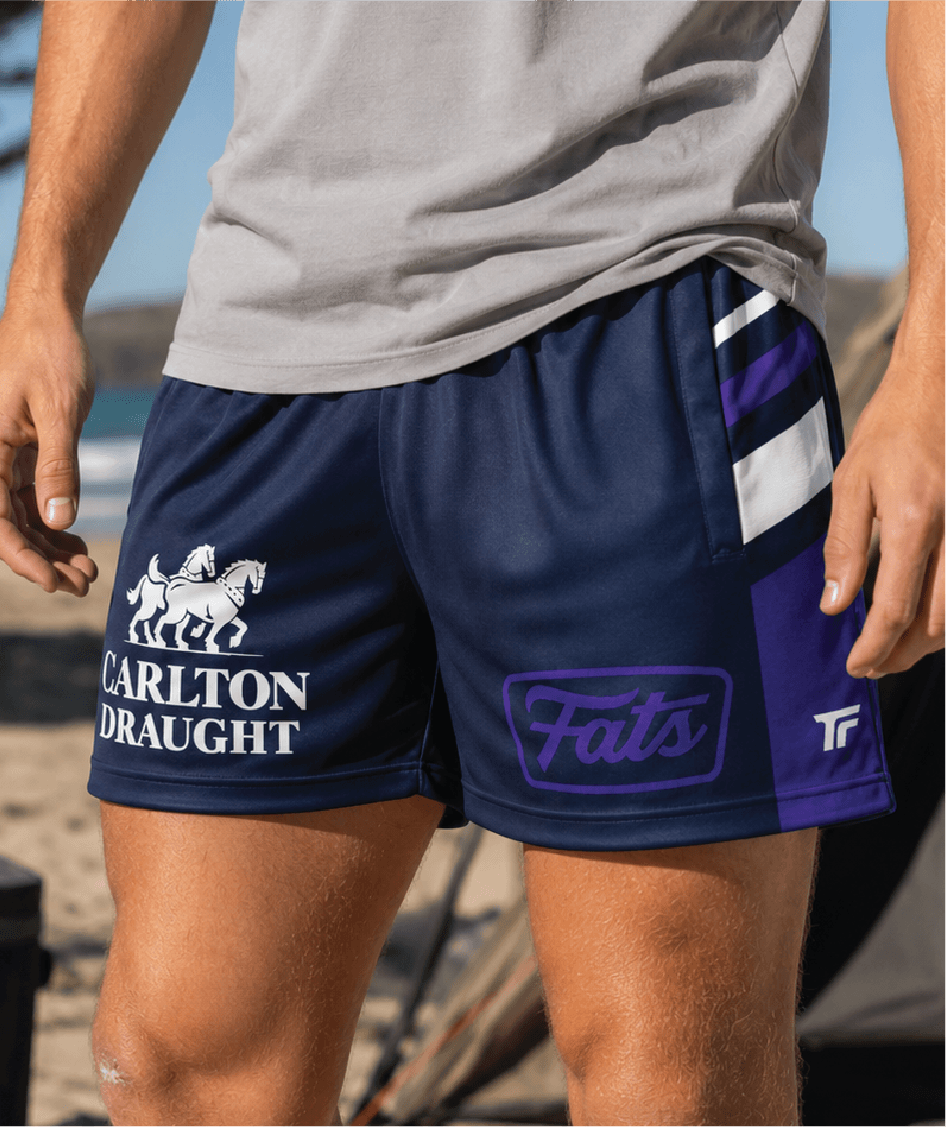 STORM- FOOTY SHORTS