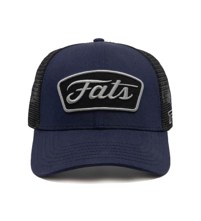 TANKER - TRUCKER CAP - NAVY/BLACK