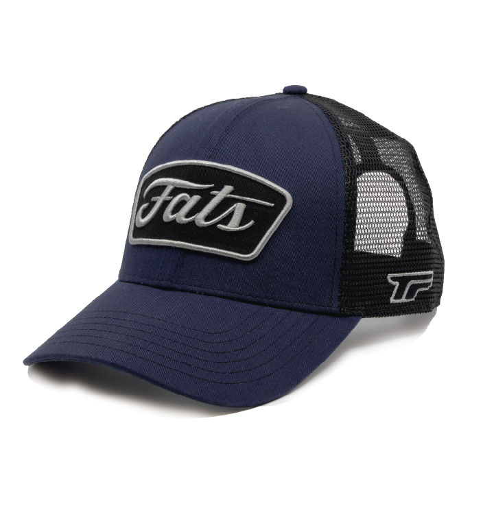 TANKER - TRUCKER CAP - NAVY/BLACK