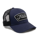 TANKER - TRUCKER CAP - NAVY/BLACK