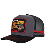WELDER'S DOG SS (WITH SIDE STRIPES)- HIGH PROFILE TRUCKER