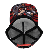 WELDER'S DOG SS (WITH SIDE STRIPES)- HIGH PROFILE TRUCKER