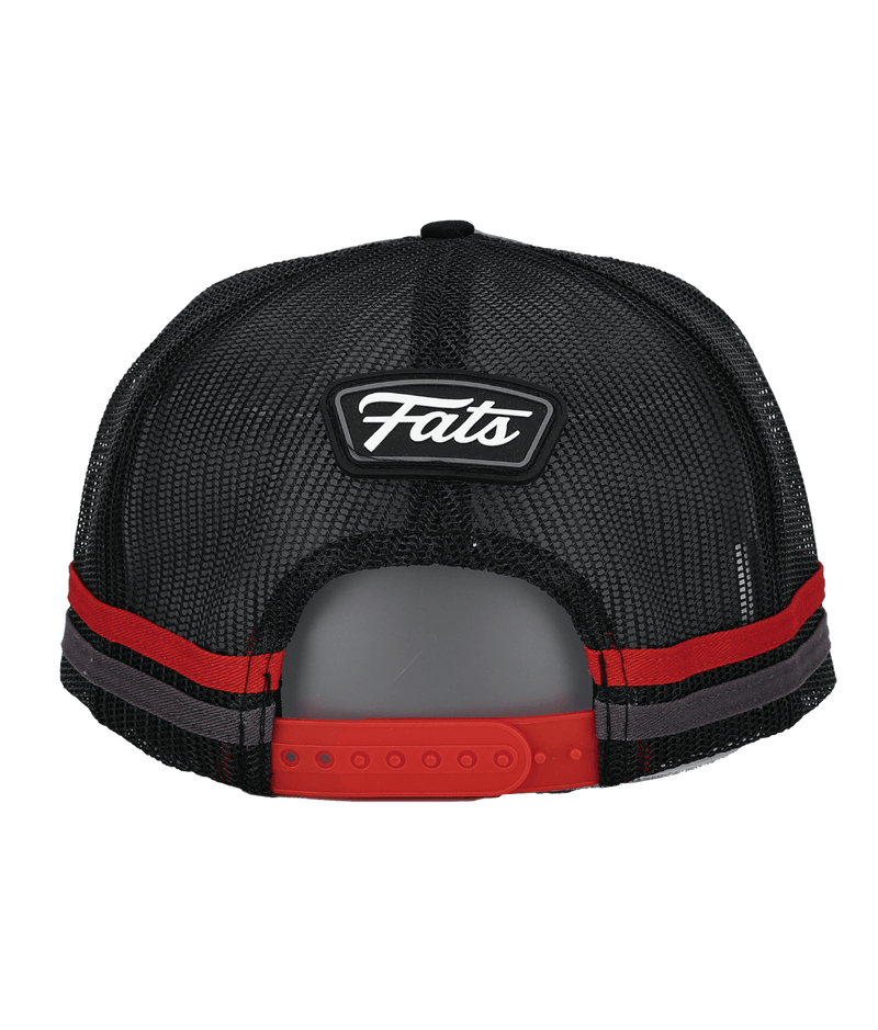 WELDER'S DOG SS (WITH SIDE STRIPES)- HIGH PROFILE TRUCKER