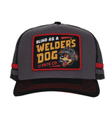 WELDER'S DOG SS (WITH SIDE STRIPES)- HIGH PROFILE TRUCKER