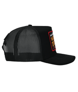 WELDER'S DOG V2 (ALL BLACK)- HIGH PROFILE TRUCKER