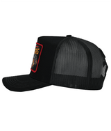 WELDER'S DOG V2 (ALL BLACK)- HIGH PROFILE TRUCKER
