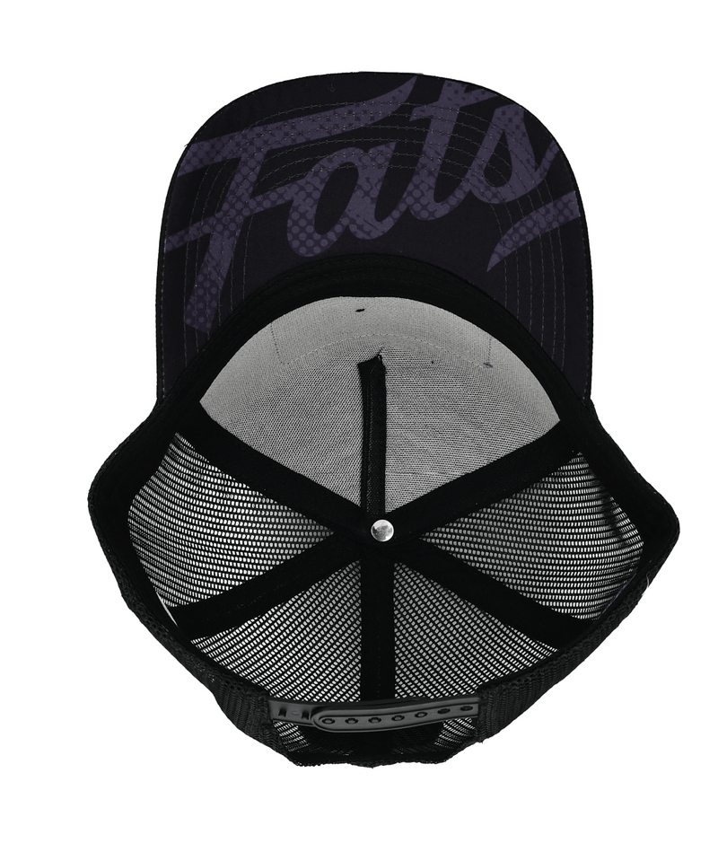WELDER'S DOG V2 (ALL BLACK)- HIGH PROFILE TRUCKER