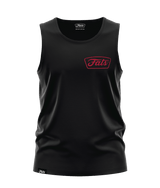 SPEED SHOP- SINGLET- BLACK