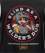 WELDERS DOG- SINGLET- BLACK