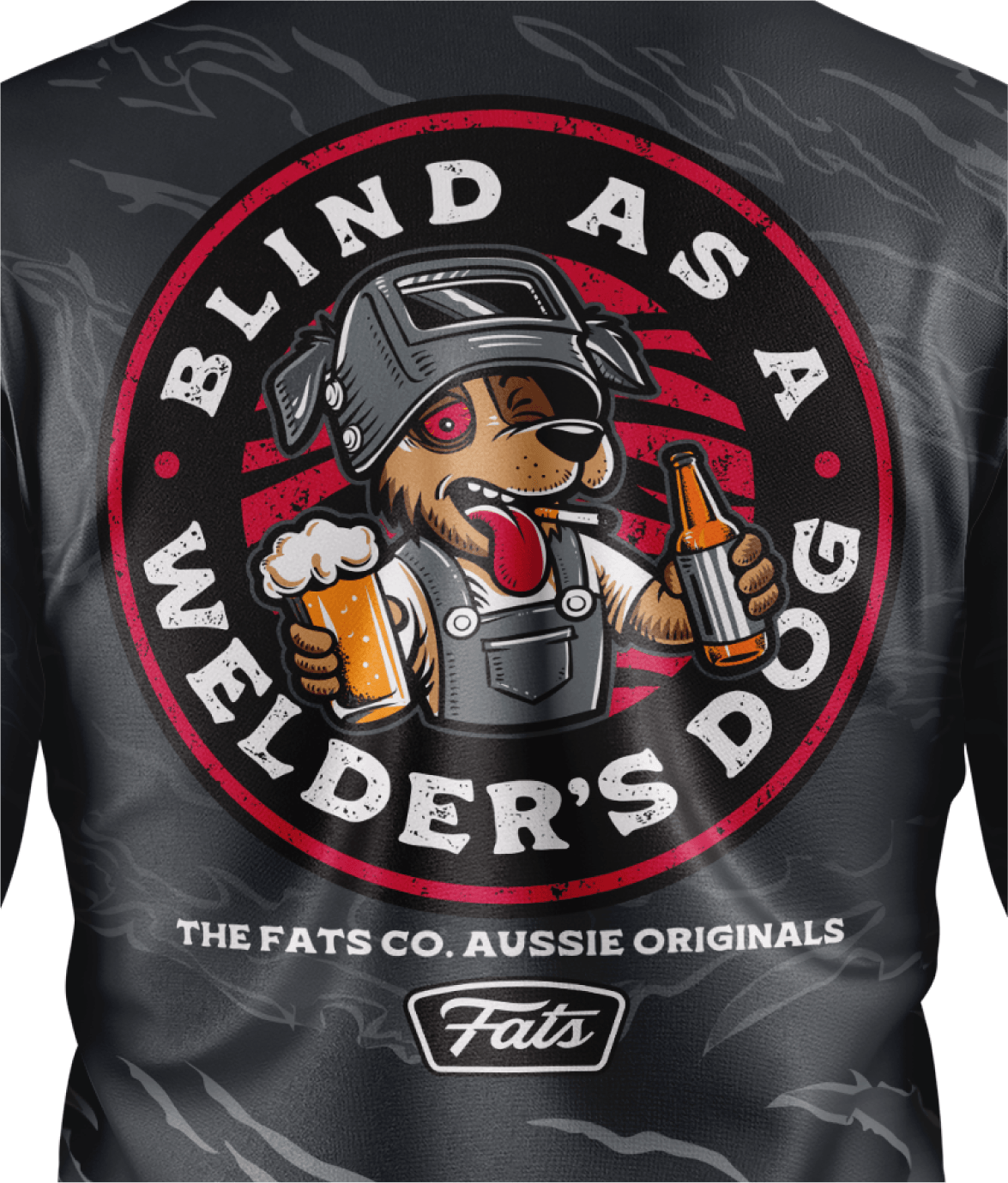 WELDER'S DOG- FISHING SHIRT