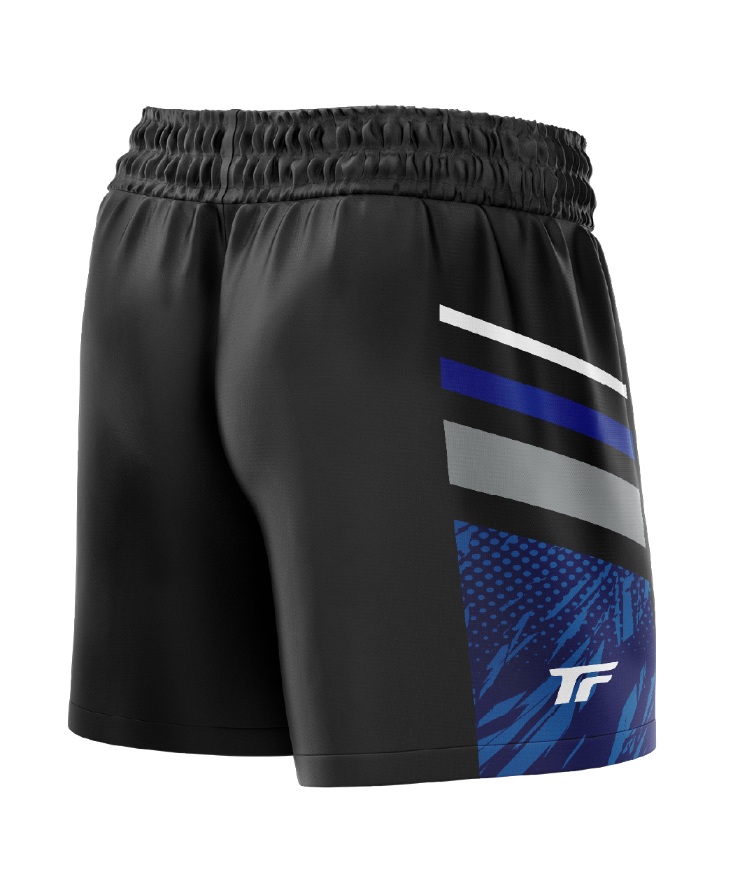 WELDER'S DOG- FOOTY SHORTS- WITH ZIP SIDE POCKETS