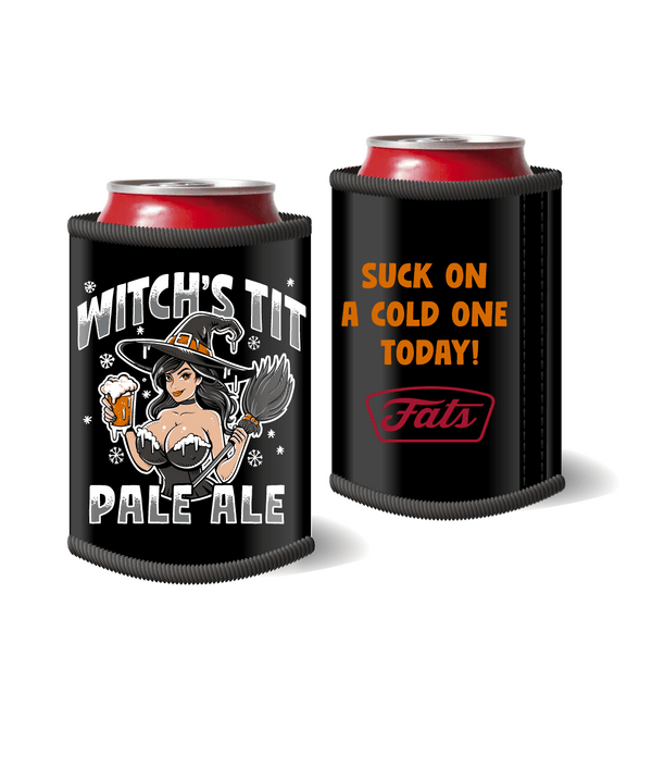 WITCH'S TIT- STUBBY COOLER