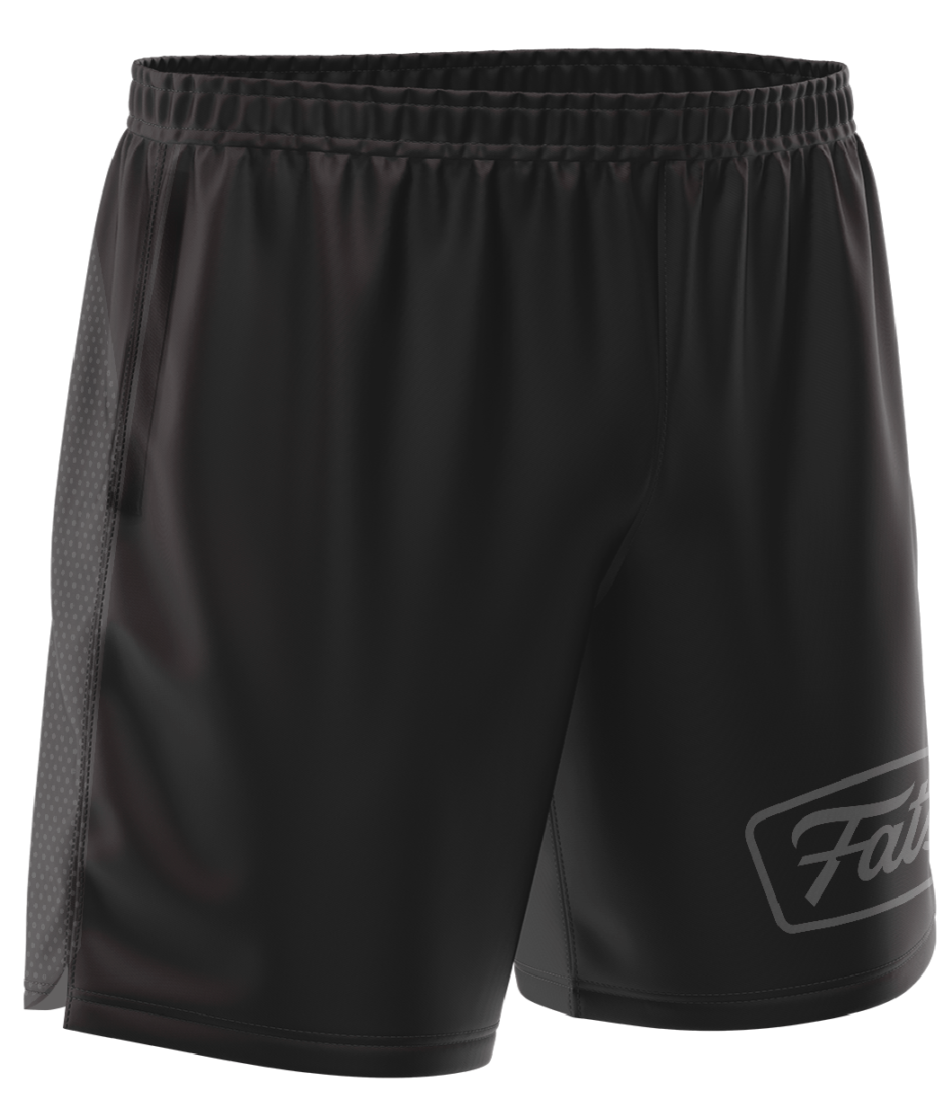 BANGER- SHORTS- ALL BLACK