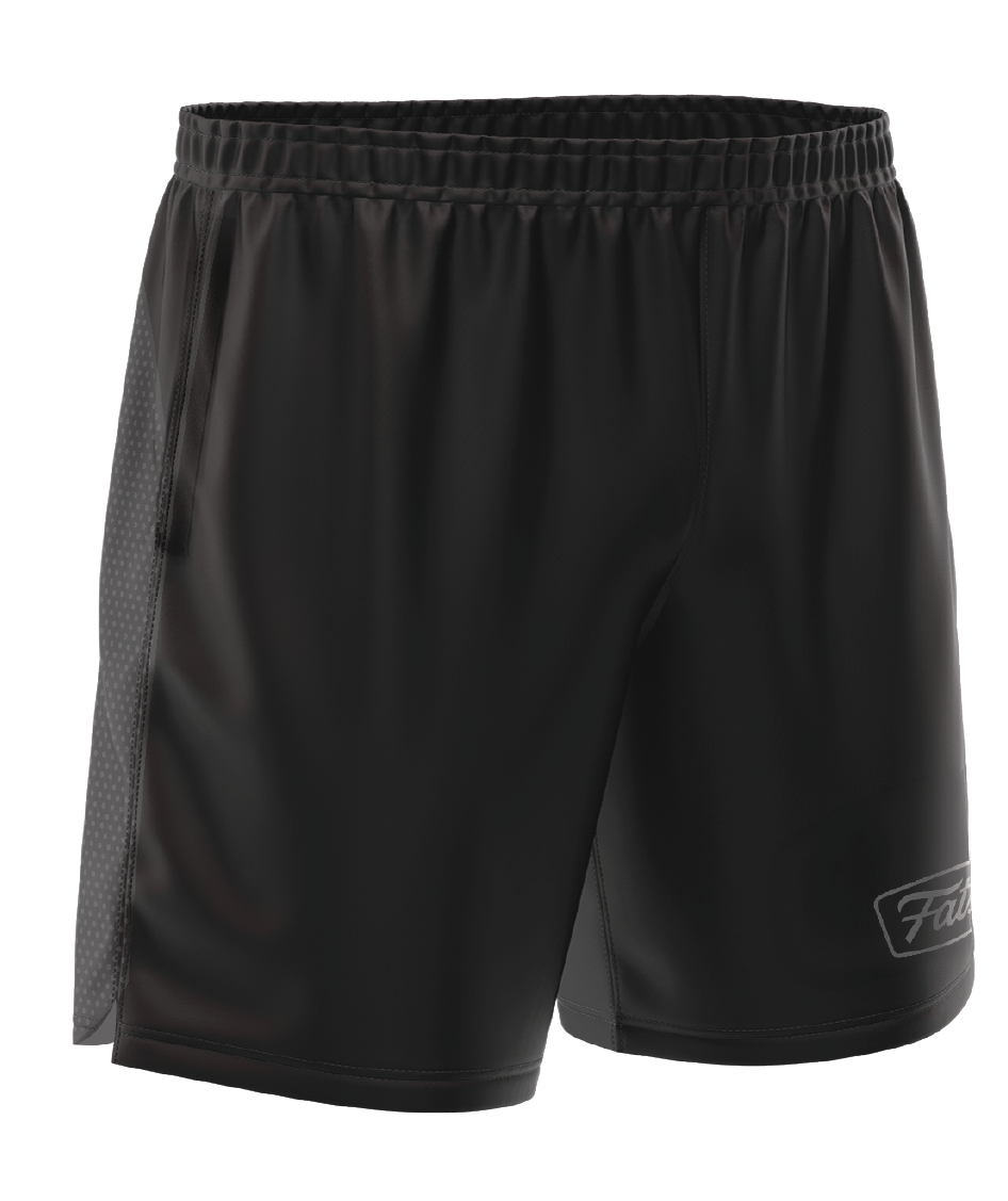 BANGER- SHORTS- ALL BLACK