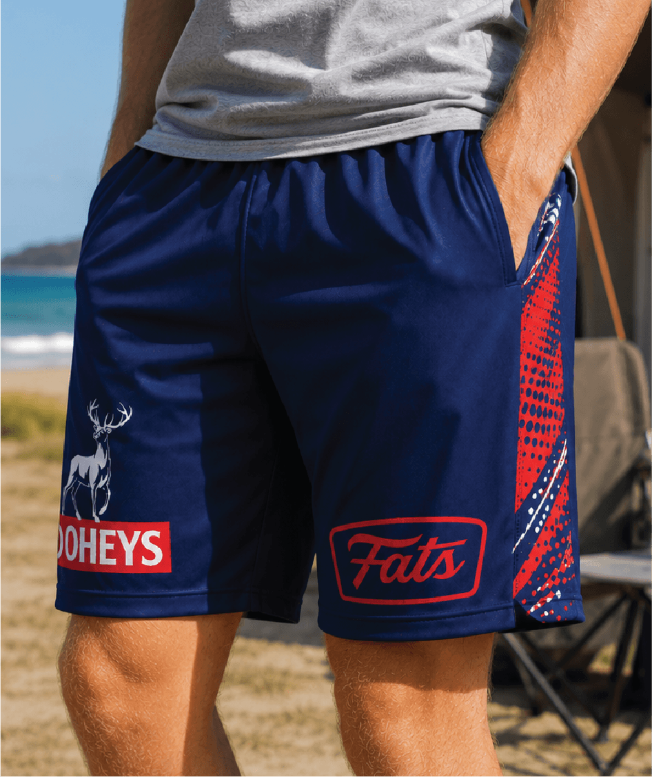 BANGER- SHORTS (ROOSTERS)
