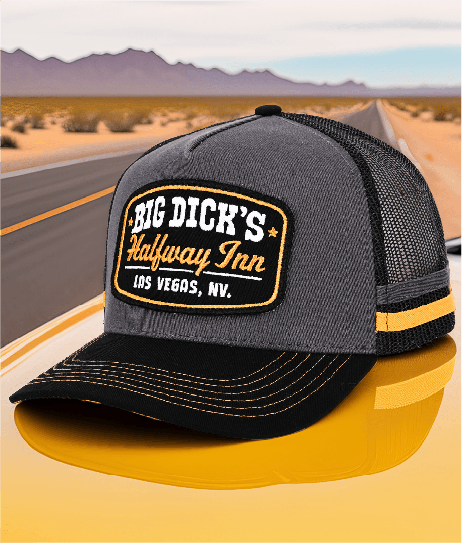 BIG DICK'S (SS)- TRUCKER CAP- MID PROFILE