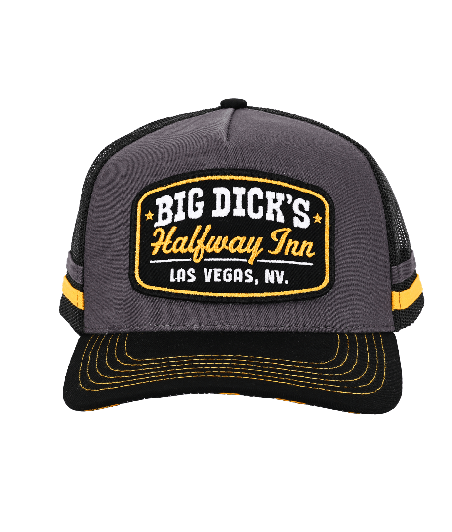 BIG DICK'S (SS)- TRUCKER CAP- MID PROFILE