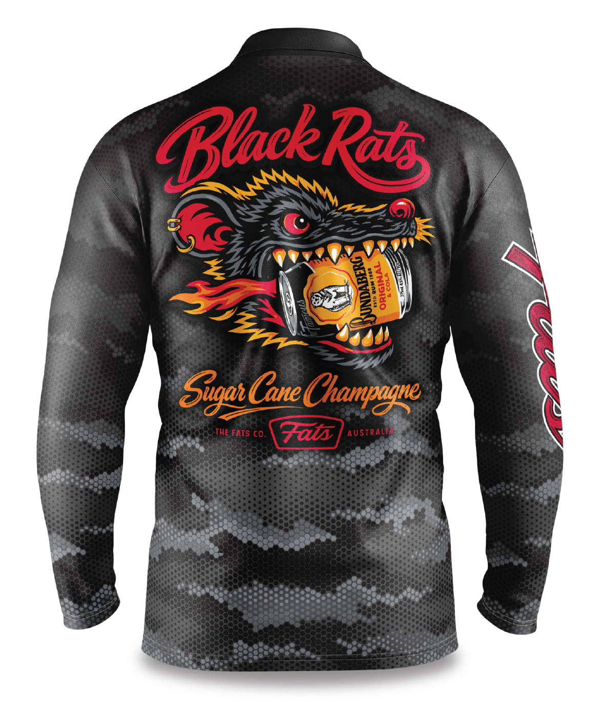 BLACK RATS- FISHING SHIRT