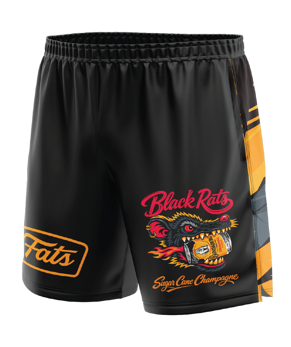 BANGER- SHORTS (BLACK RATS)