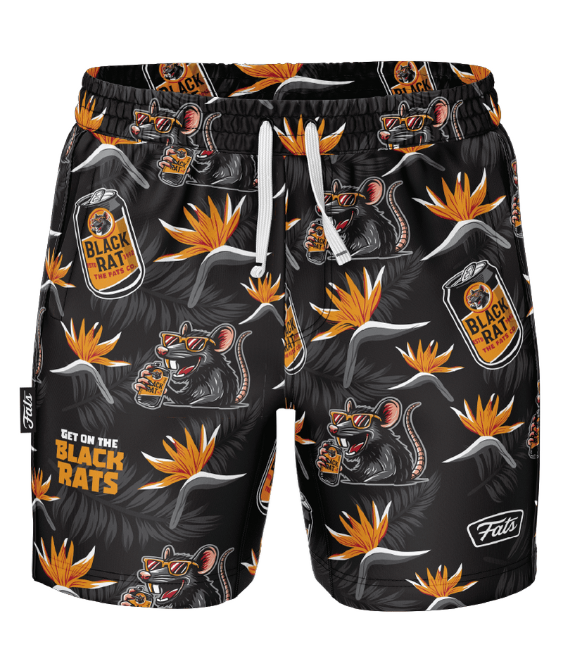 BLACK RATS- SHORTS