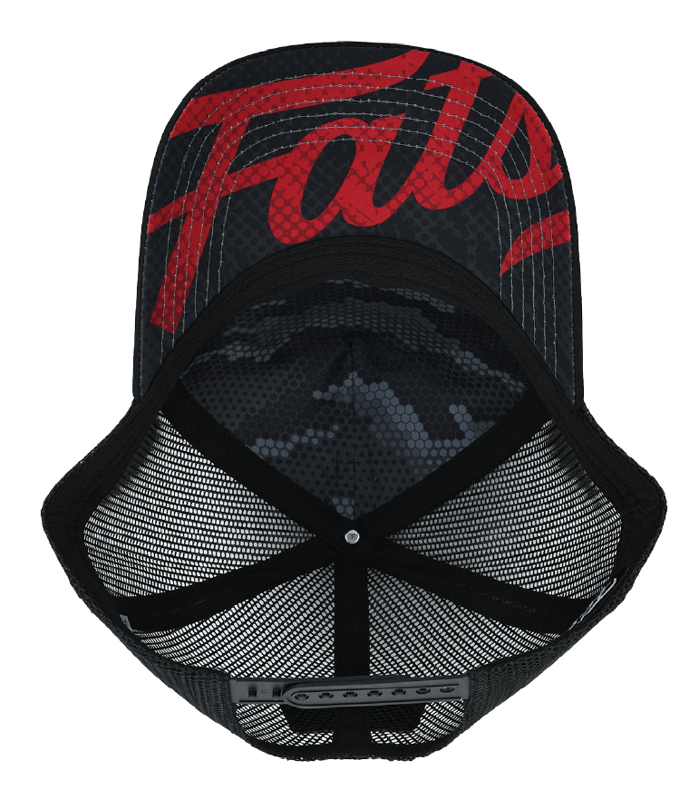 BLACK RATS V2- TRUCKER CAP- MID PROFILE