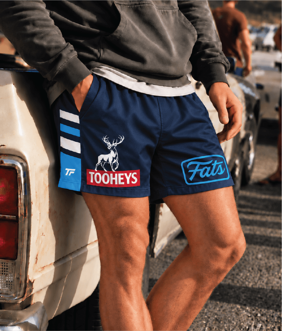 BLUEY- FOOTY SHORTS