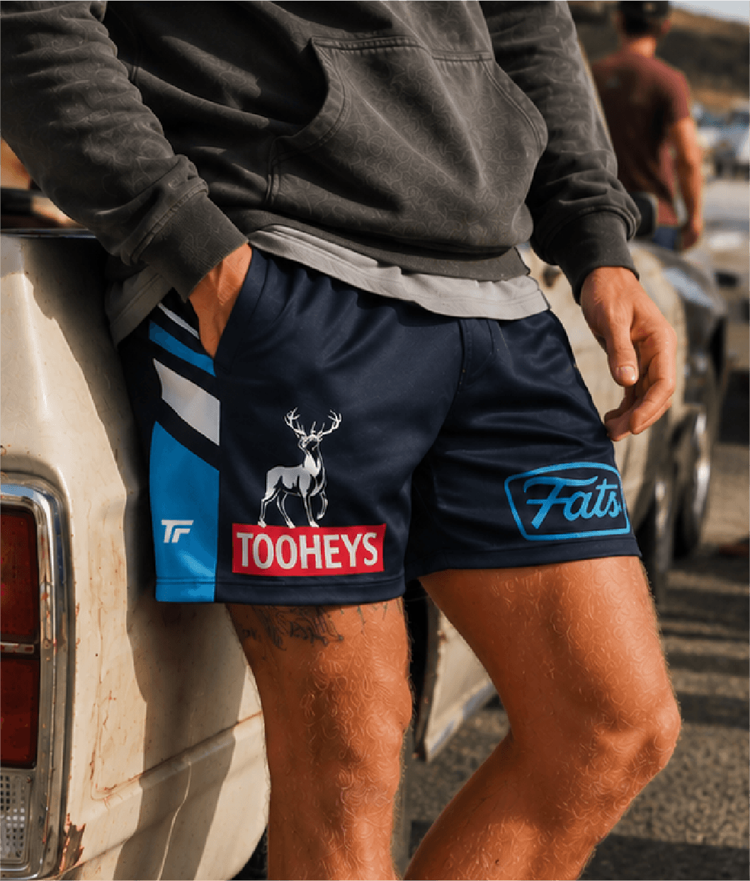 BLUEY- FOOTY SHORTS