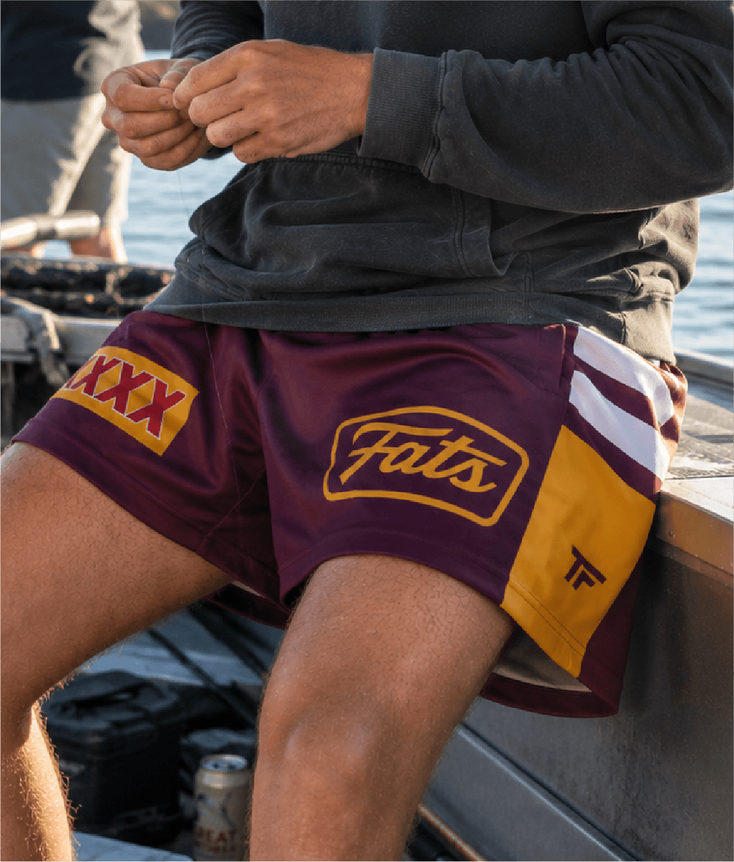 BONGOS- FOOTY SHORTS