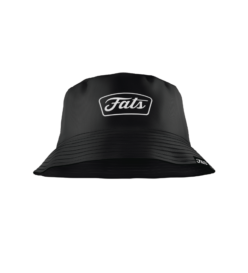 COOP BUCKET HAT- BLACK