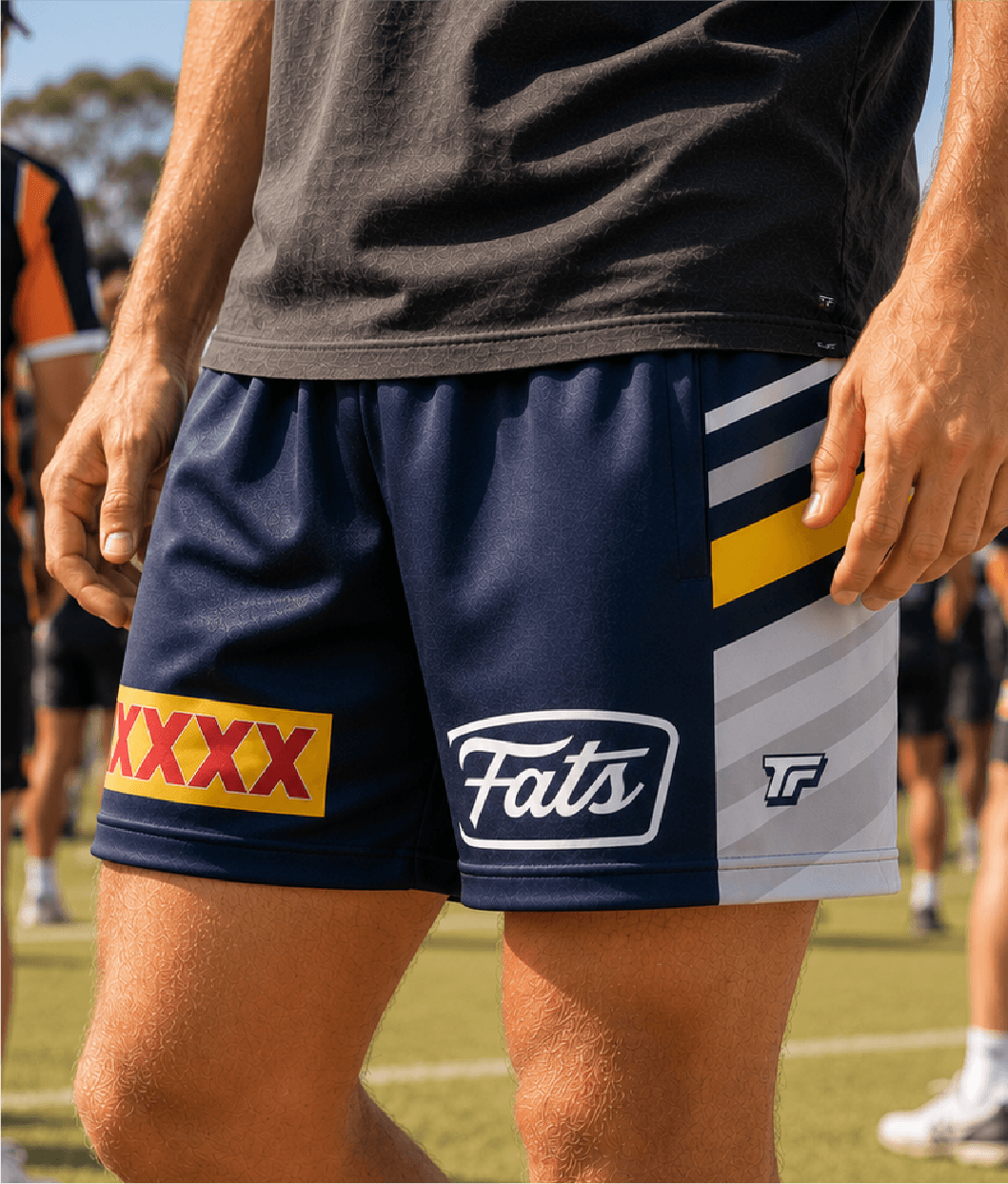 COWBOYS- FOOTY SHORTS