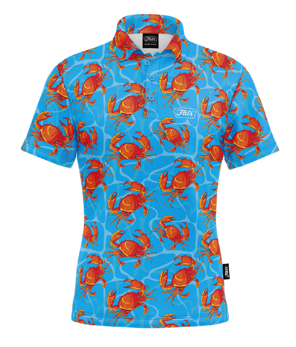 GOT CRABS- GOLF POLO