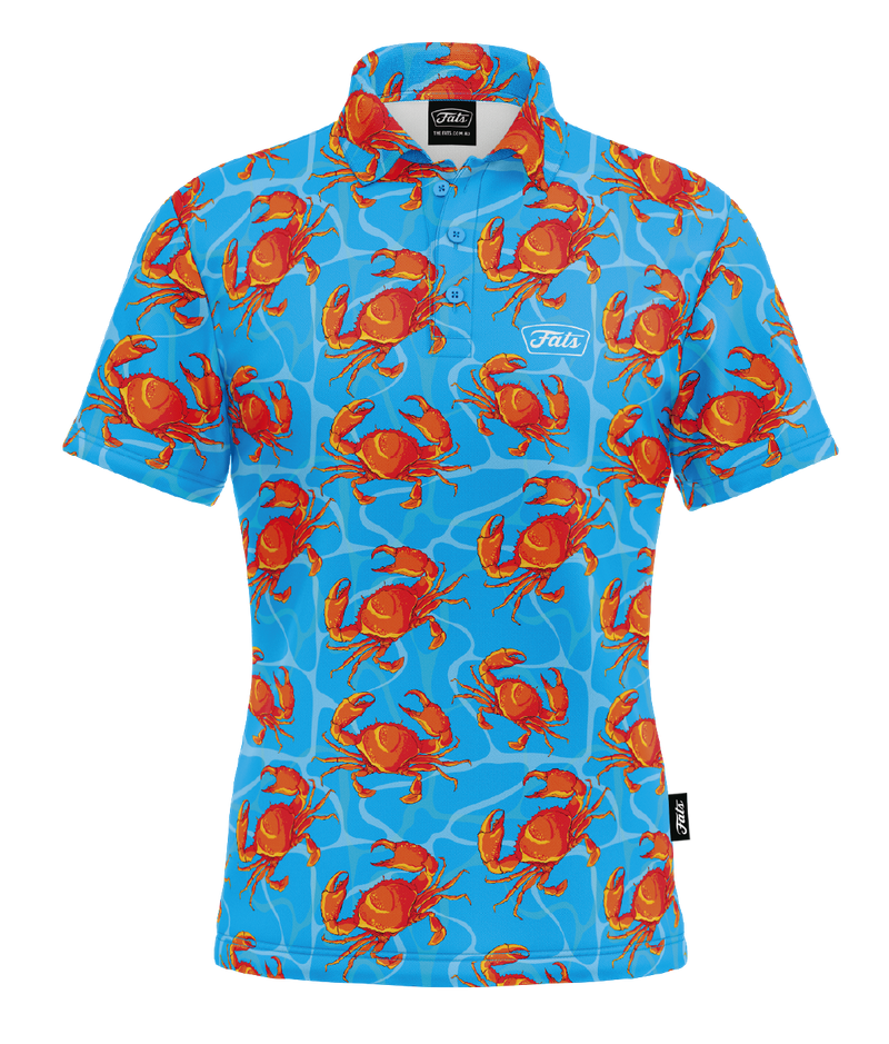 GOT CRABS- GOLF POLO