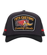 CUNNING STUNTS ( WITH SIDE STRIPES)- HIGH PROFILE TRUCKER