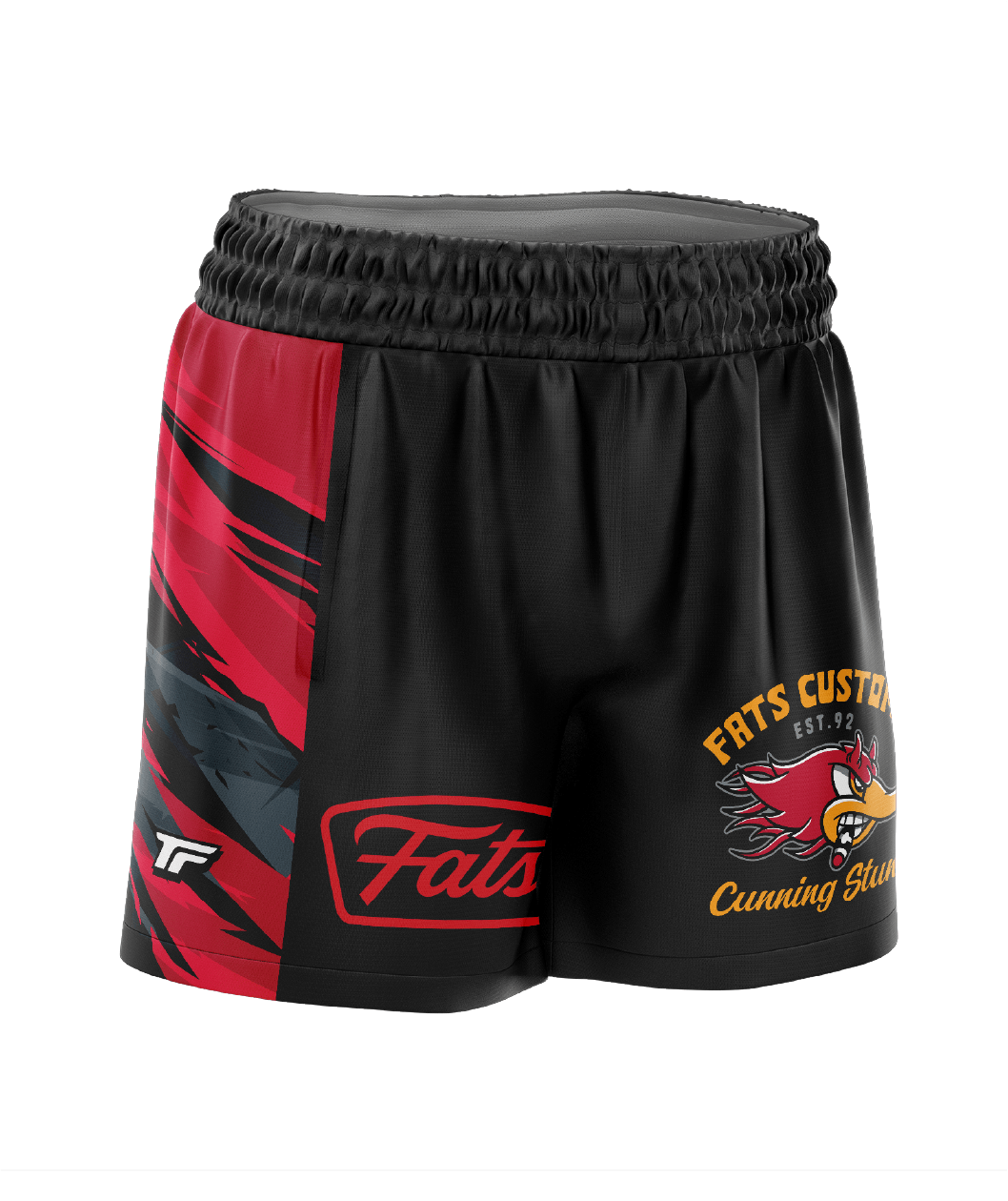 CUNNING STUNTS- FOOTY SHORTS
