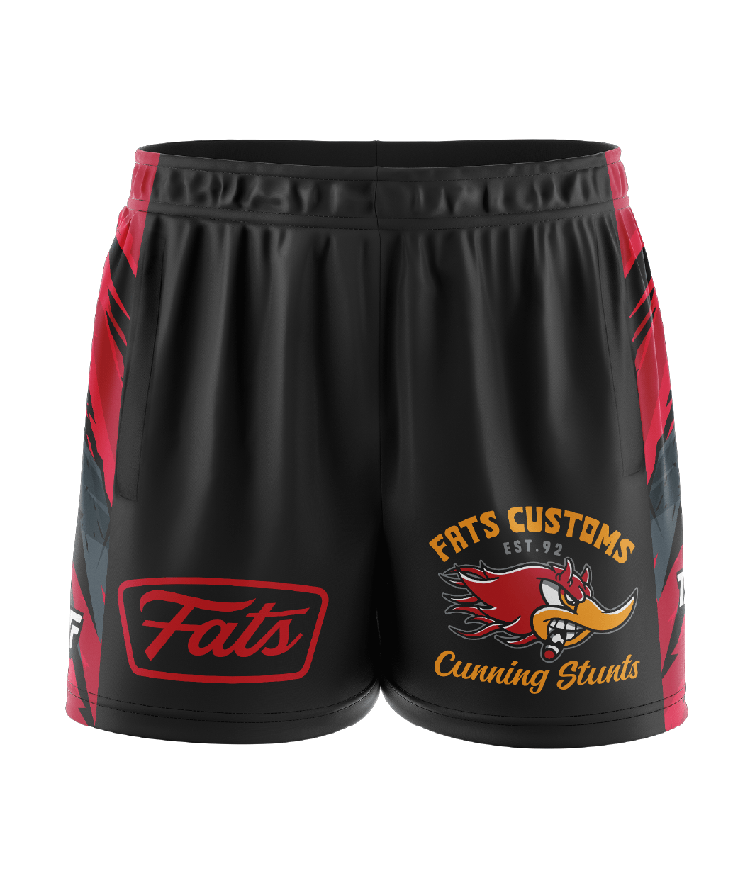 CUNNING STUNTS- FOOTY SHORTS