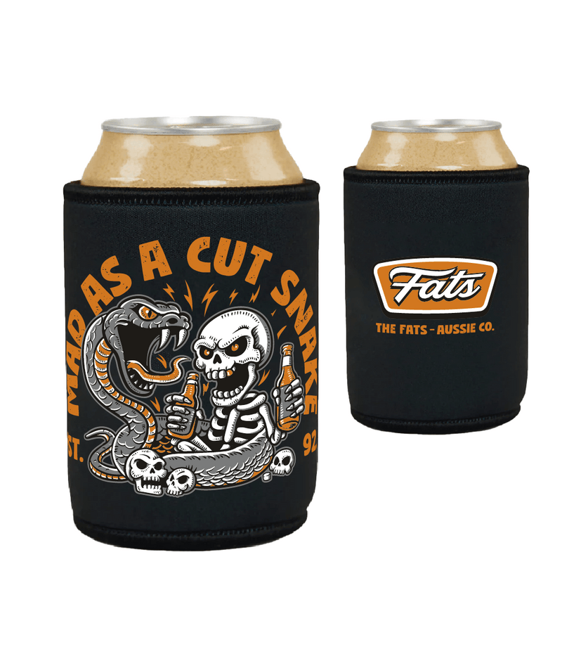 CUT SNAKE- STUBBY COOLER