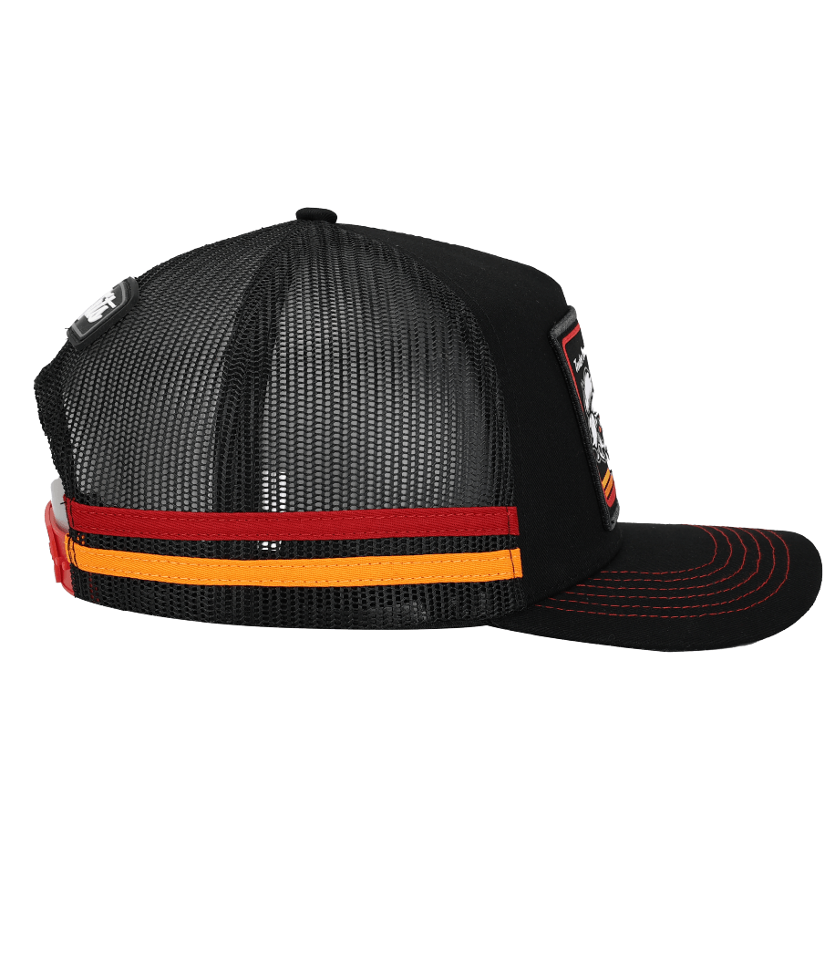 DIRTY BIRD SS- TRUCKER CAP-MID PROFILE