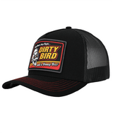 DIRTY BIRD- TRUCKER CAP-MID PROFILE
