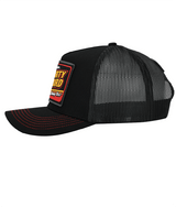 DIRTY BIRD- TRUCKER CAP-MID PROFILE