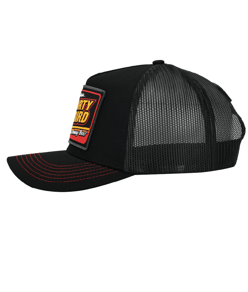 DIRTY BIRD- TRUCKER CAP-MID PROFILE