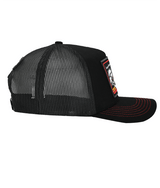 DIRTY BIRD- TRUCKER CAP-MID PROFILE