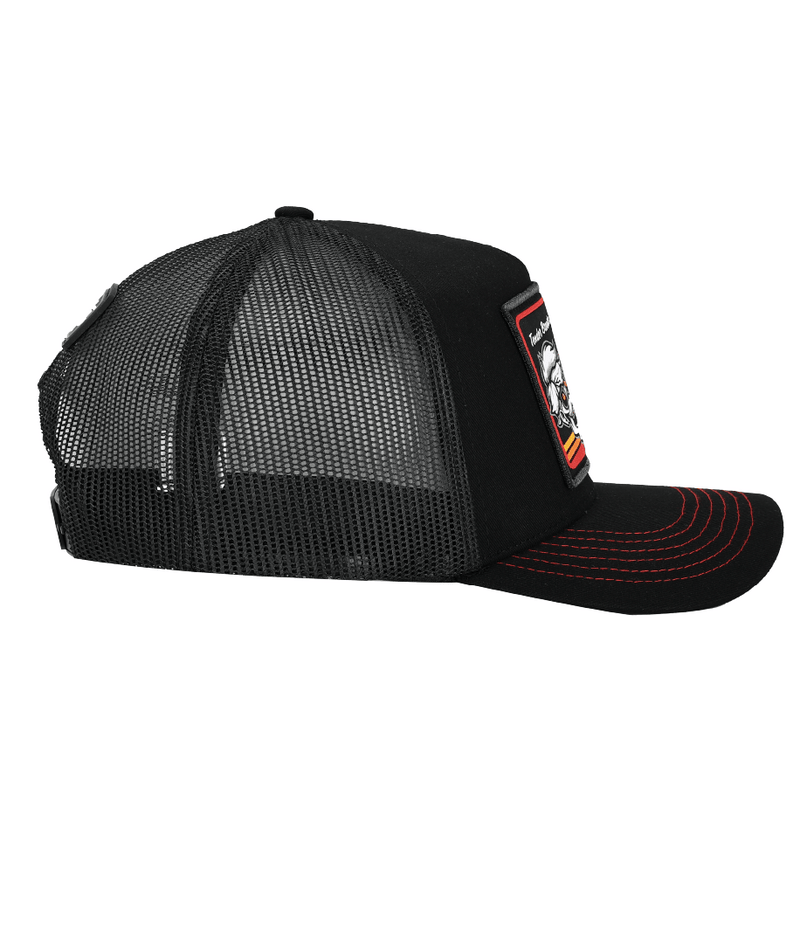 DIRTY BIRD- TRUCKER CAP-MID PROFILE