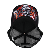 DIRTY BIRD- TRUCKER CAP-MID PROFILE